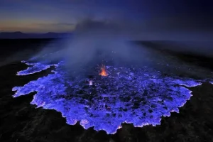 blue fire ijen