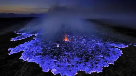 blue fire ijen